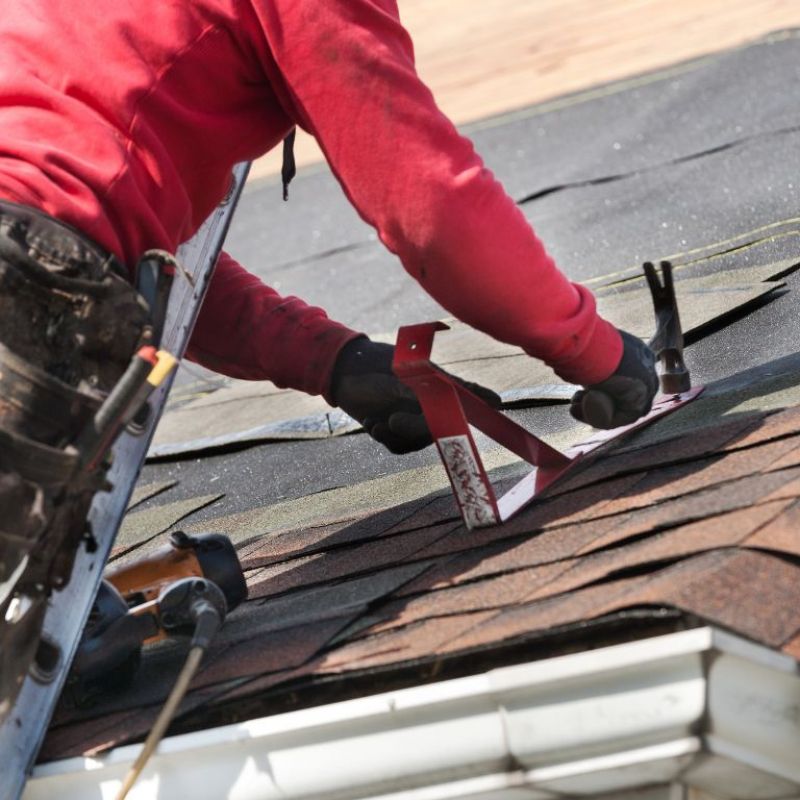 Roof Repair in Mira